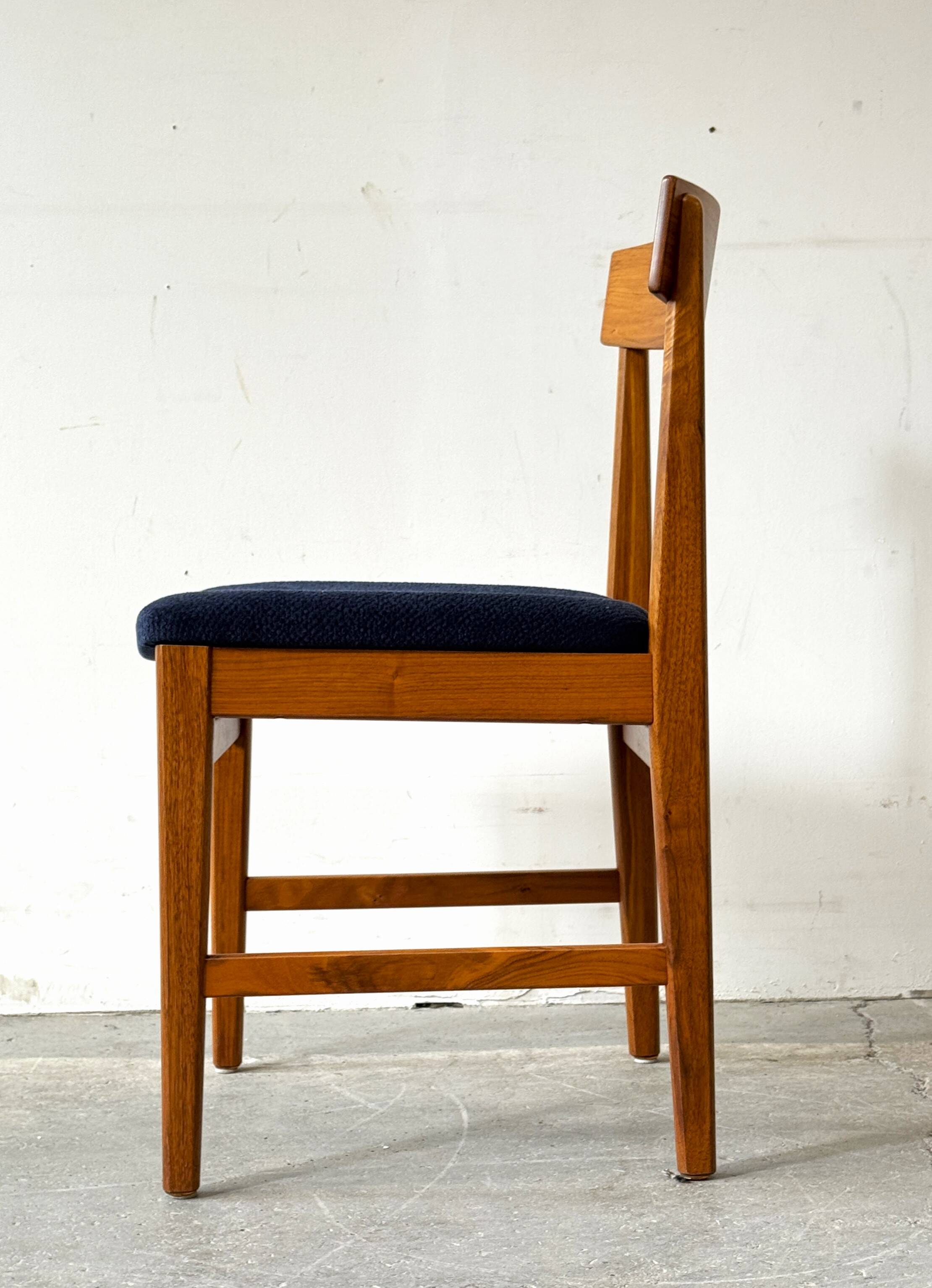 Teak Chairs, Ulferts, Denmark, 1960s, Mid-C Modern, VNTG