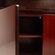 African Rosewood Daniel Cabinet by Paolo Piva for FAMA