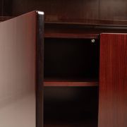 African Rosewood Daniel Cabinet by Paolo Piva for FAMA