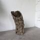 XL cork bark vase