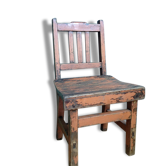Chaise des pays de l'Est