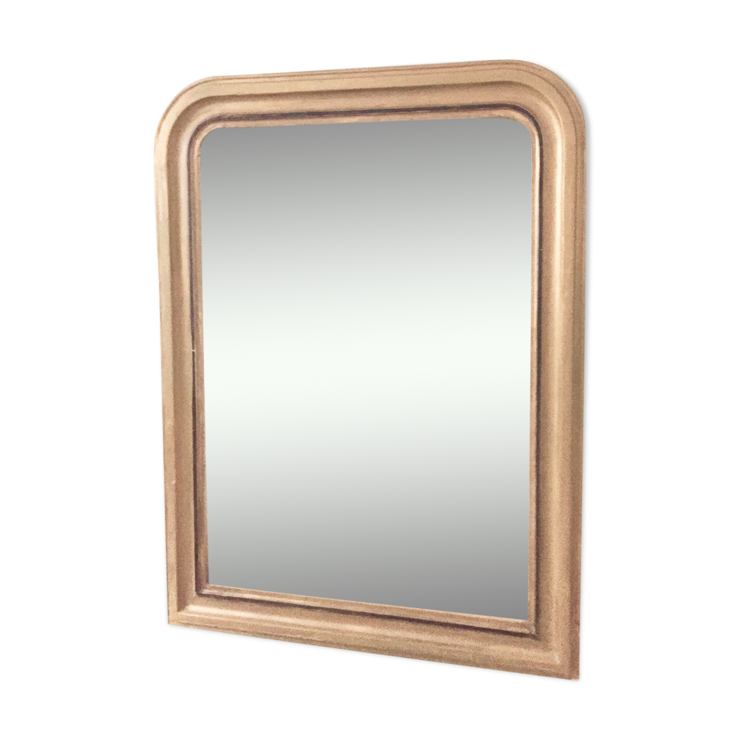 Mirror Louis Philippe Golden old fireplace 77x101cm