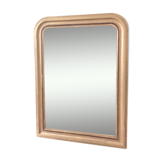 Mirror Louis Philippe Golden old fireplace 77x101cm