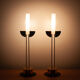 Postmodern table lamps italy 1980s