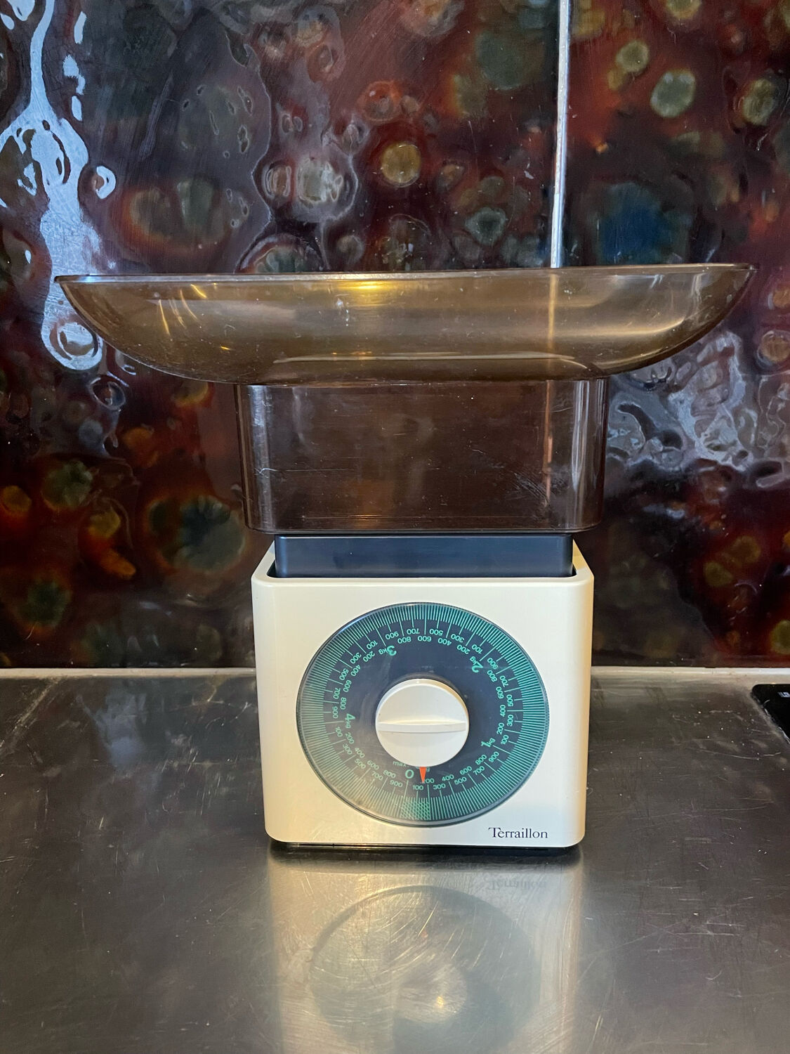 Vintage terraillon kitchen scale