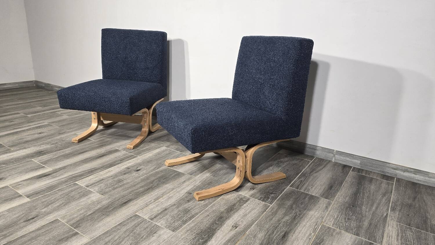 Armchairs by Ludvik Volak, 1960s, Set of 2