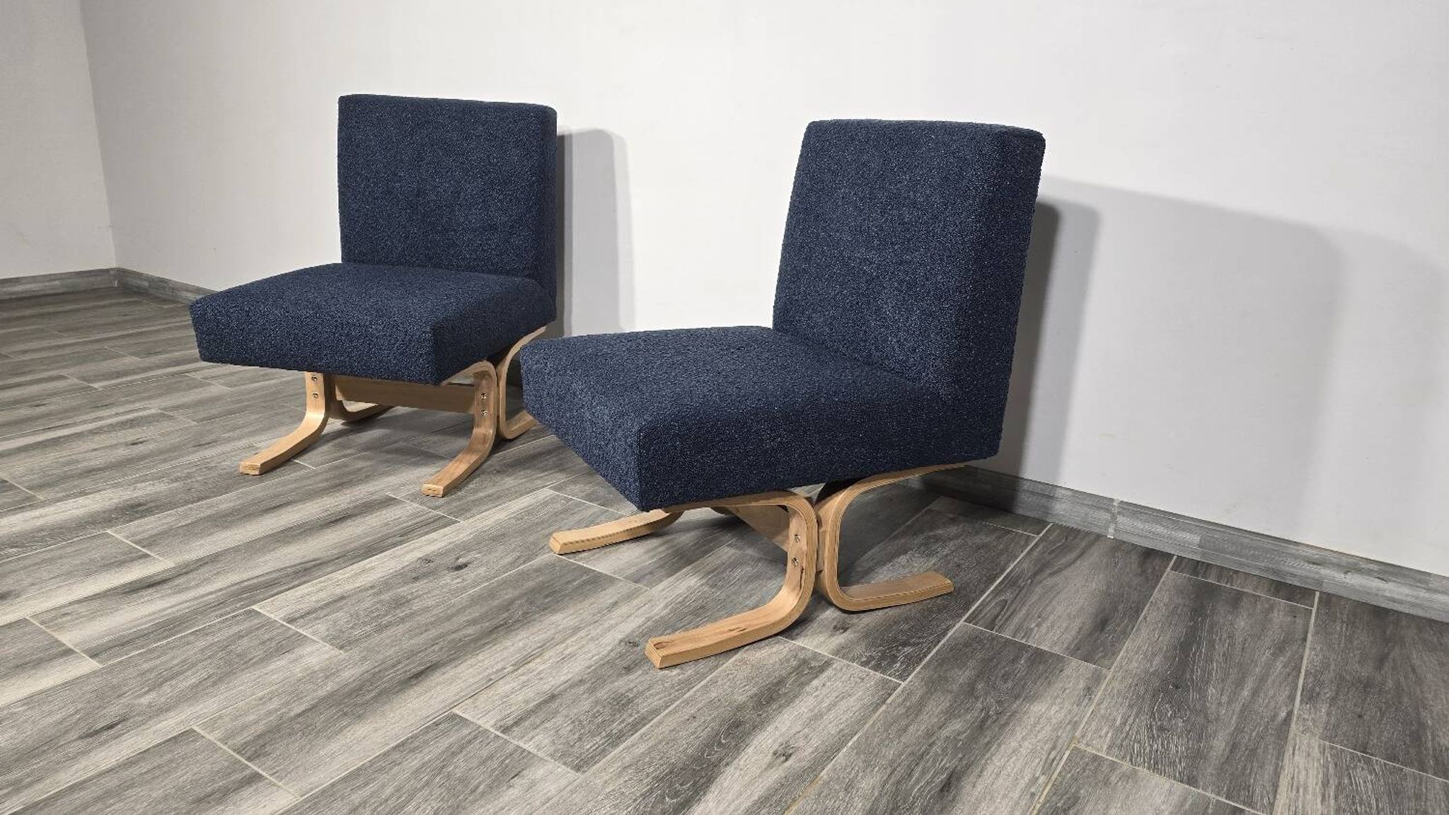 Fauteuils de Ludvik Volak, années 1960, lot de 2
