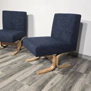Fauteuils de Ludvik Volak, années 1960, lot de 2