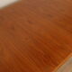 Vintage round dining table | extendable | teak | 120 cm - 220 cm