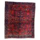 Tapis persan Lilihan antique fait main 173 x 200 cm années 1920 - 1C1216