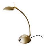 Tilting desk lamp