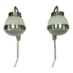 Pair of Delta wall lamps by Sergio Mazza for Artemide. Italy 1960sPair of D