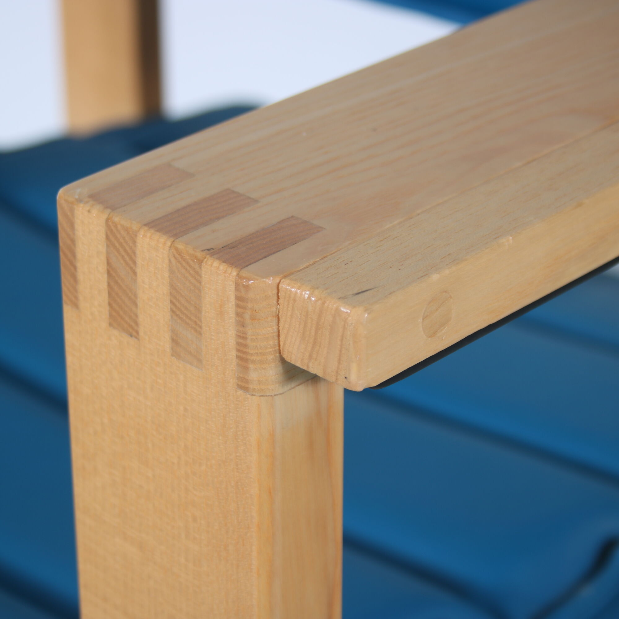 1960s Pine chair by Ate van Apeldoorn for Houtwerk Hattem, Netherlands