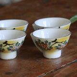 Sake glasses whistling