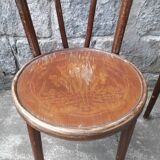 Set of 6 chairs Bistro mismatched