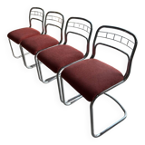 Chaises design 1970