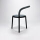 Chaise café par Fritz Hansen, 1985