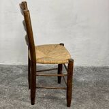Brutalist Bauche chair, Variant No. 19 with 3 bars