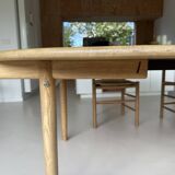 Hans Wegner table 1962 PP Mobler PP70 model