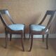 Chaises gondoles empire