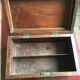 Walnut tea box