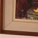 Original Oil on Canvas – “Still Life Vase” – Framed 45 × 54 cm