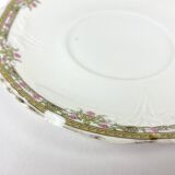 Mismatched Set of 3 Saucers/Small Plates - Limoges Porcelain
