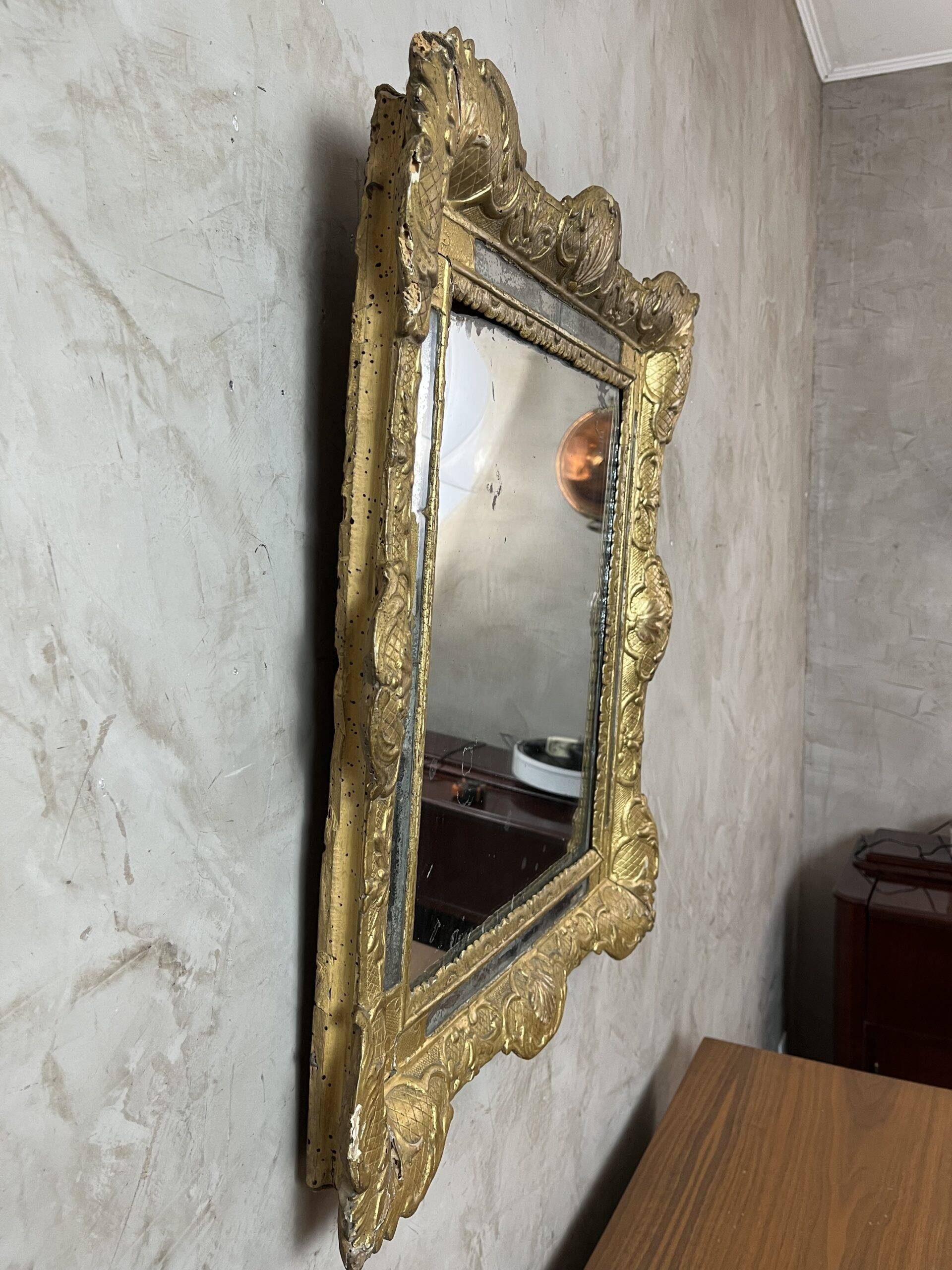 Louis XV period mirror