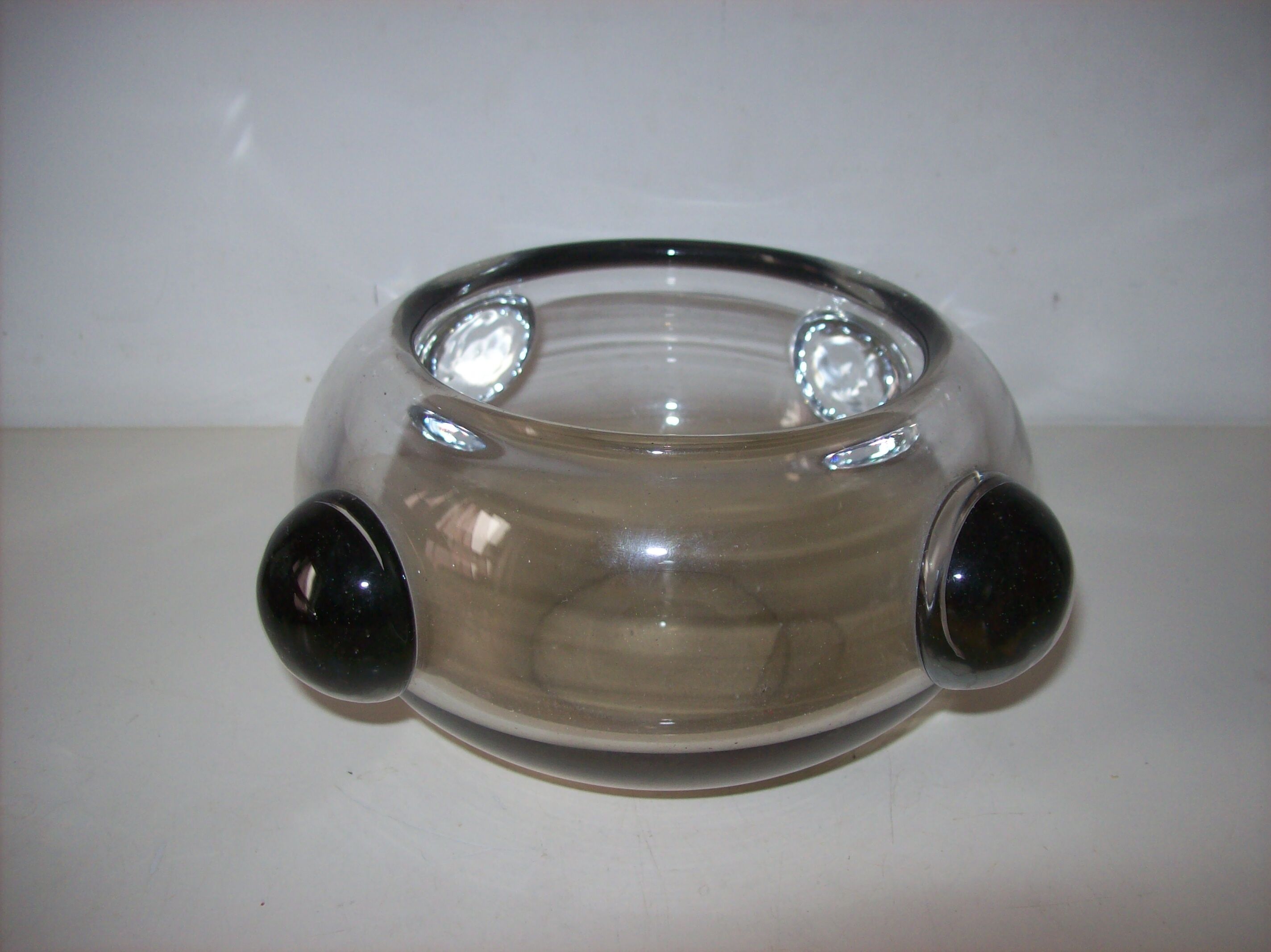 Schneider crystal vase