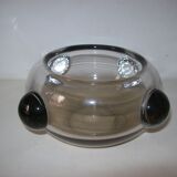 Schneider crystal vase