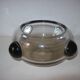 Schneider crystal vase