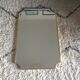 Brass bevelled mirror, Italy, 60s