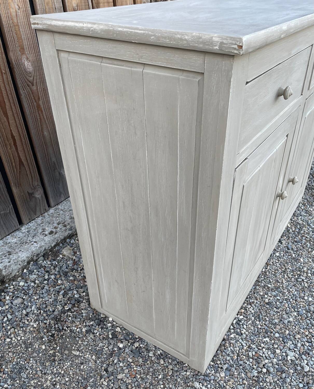 Parisian buffet with 2 doors and 2 drawers