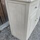 Parisian buffet with 2 doors and 2 drawers
