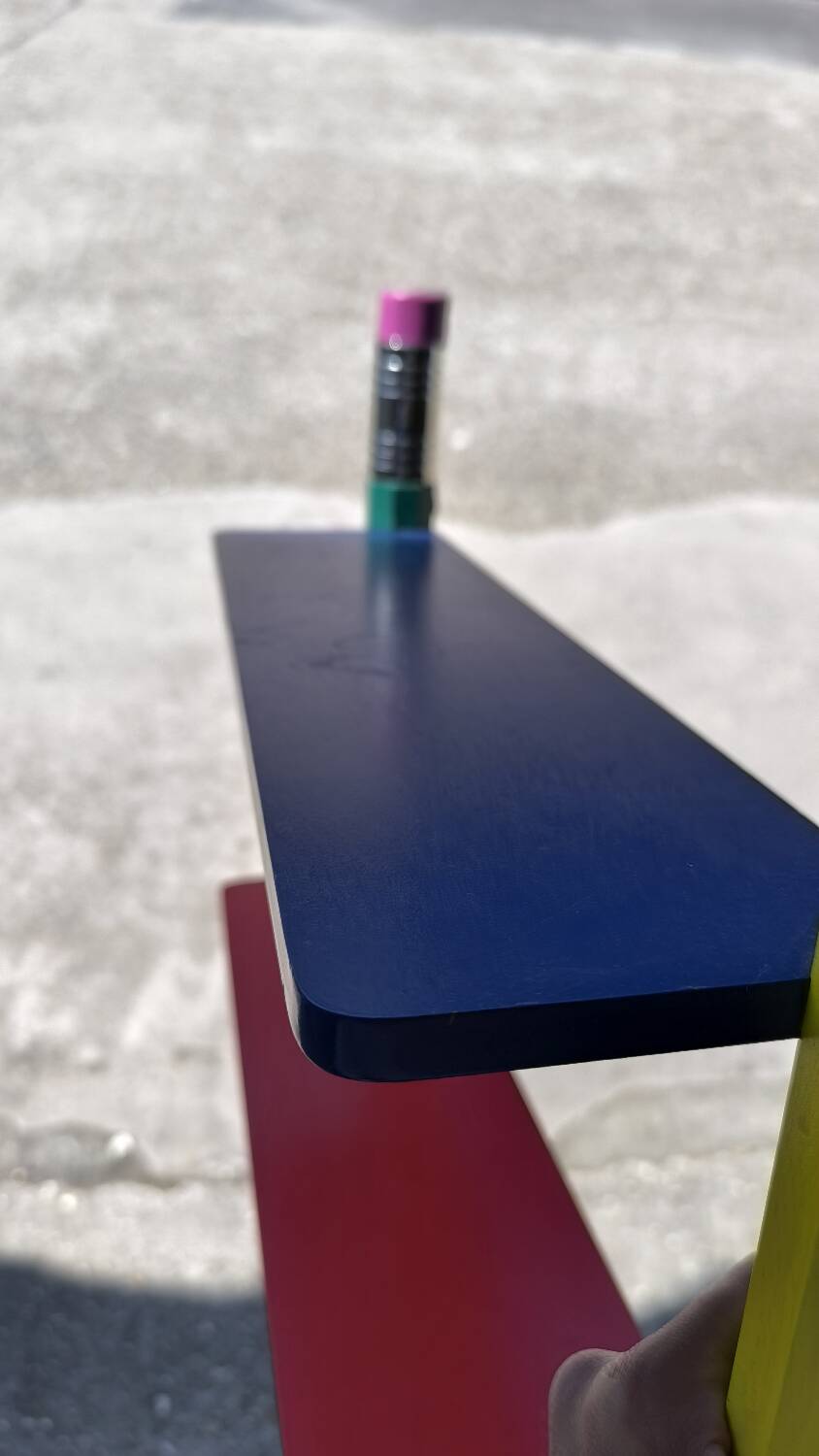 Sala stone style pencil shelf