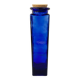 XXL jar in cobalt blue glass
