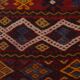 Small Anatolian Vintage Kilim sku 3787