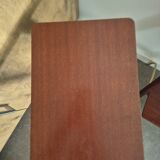 Pair of vintage 50s bedside tables or end tables