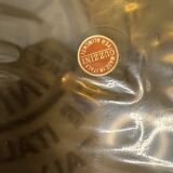 Plateau compartimenté Guzzini Luigi Massoni, années 70