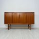 1960s Vintage Danish Mid-Century Teak Highboard Axel Christensen ACO Møbler