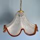 Chandelier tulips glass Mazzega Murano Pendant lamp 1970