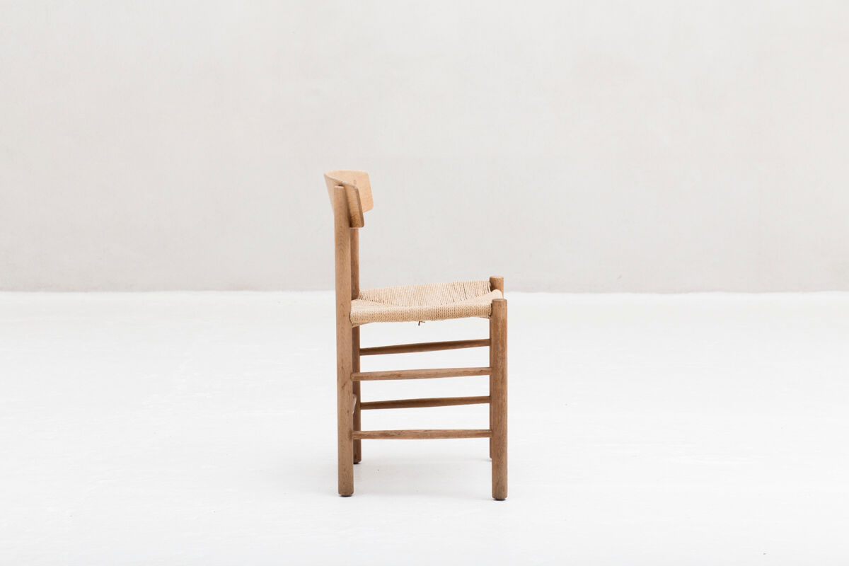 Chaise d’appoint J39 par Borge Mogensen