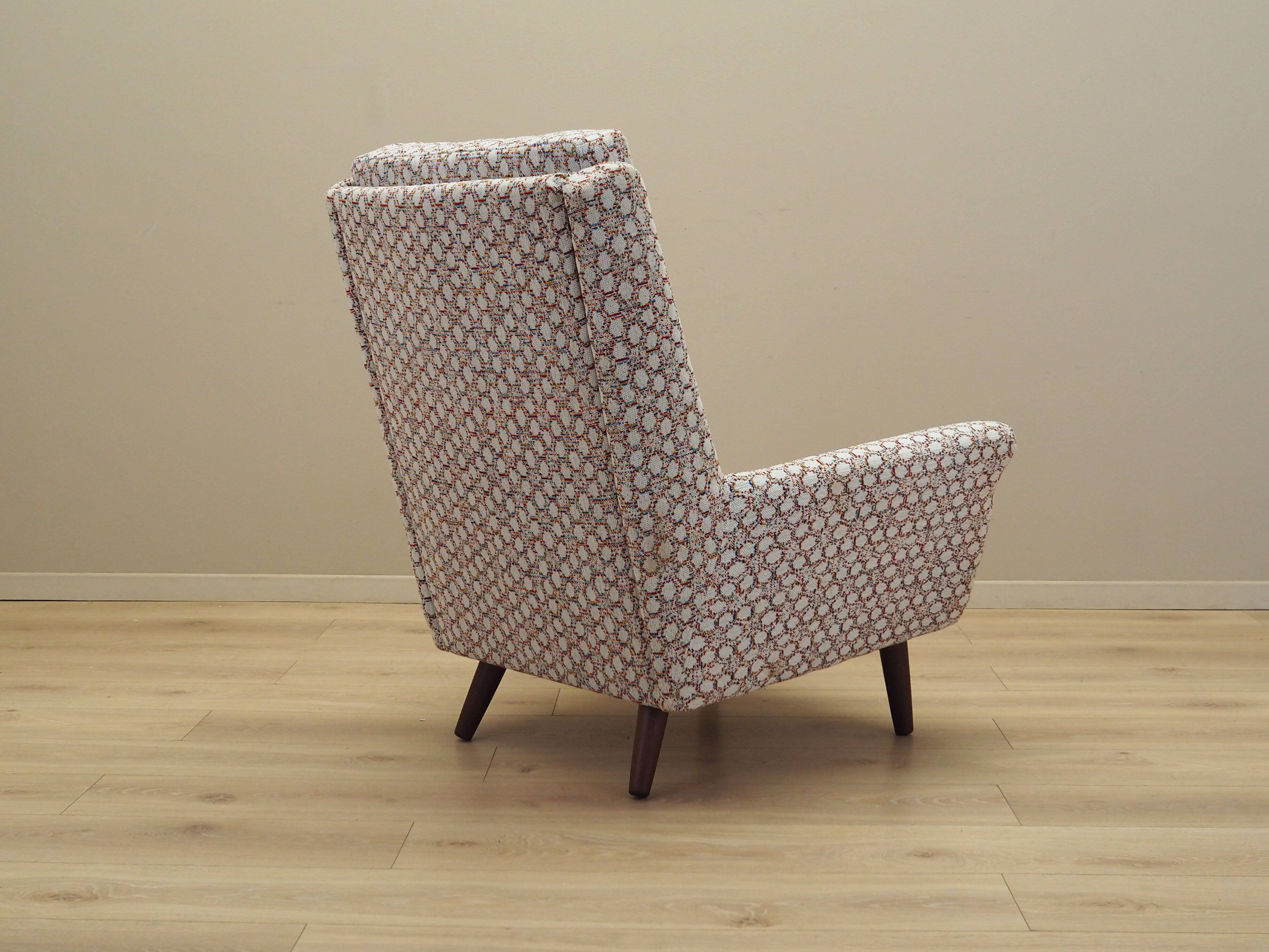 Lounge armchair, Danish design, 1970s, production: Denmark