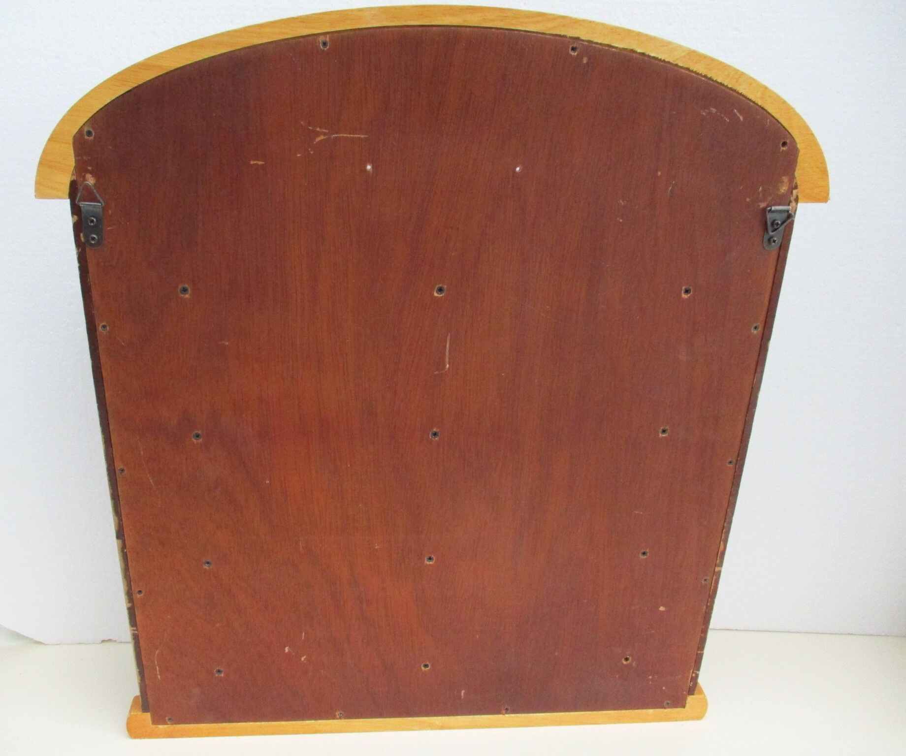 4-level wooden shelf