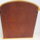 4-level wooden shelf
