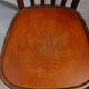 lot de 3 chaises bistrot anciennes