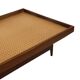 Vintage 1950s teak sofa bed with drawers.