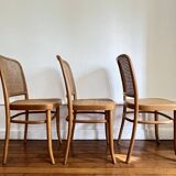6 Prague Dining Chairs No. 811 - Hoffmann