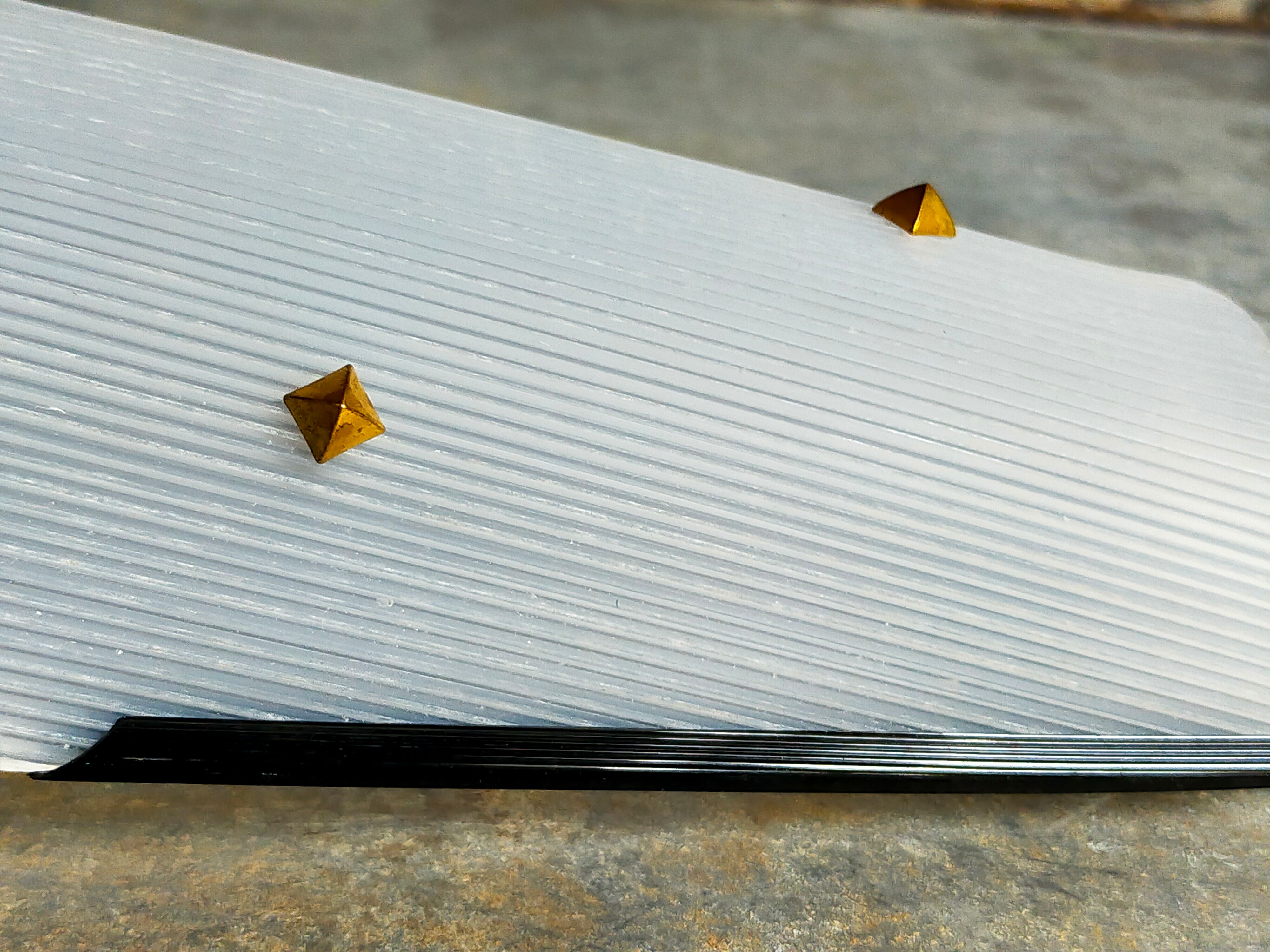 Pair of vintage plexi and bakelite 50s wall lamps