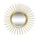 Sun mirror witch's eye brass
